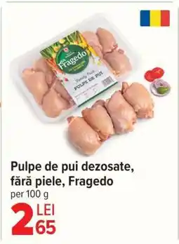 Carrefour Pulpe de pui dezosate, fără piele, Fragedo Ofertă