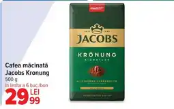 Carrefour Cafea măcinată Jacobs Krönung Ofertă