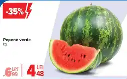 Carrefour Pepene verde Ofertă