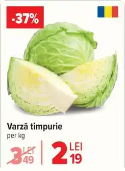 Carrefour Varză timpurie Ofertă