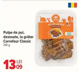 Carrefour Pulpe de pui, dezosate, la grătar Carrefour Classic Ofertă