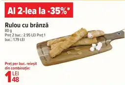 Carrefour Rulou cu brânză Ofertă