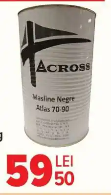 Carrefour Masline Negre Atlas 70-90 Ofertă