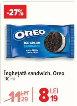 Carrefour Înghețată sandwich Oreo Ofertă