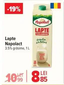 Carrefour Lapte Napolact Ofertă