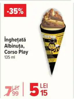 Carrefour Înghețată Albinuța, Corso Play Ofertă