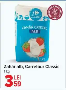 Carrefour Zahăr alb Carrefour Classic Ofertă