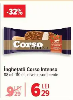 Carrefour Înghețată Corso Intenso Ofertă