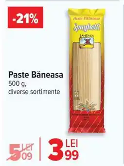 Carrefour Paste Băneasa Ofertă
