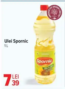 Carrefour Ulei Spornic Ofertă