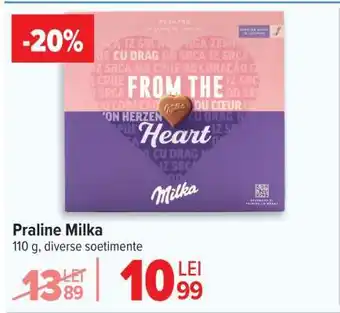 Carrefour Praline Milka Ofertă