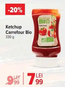 Carrefour Ketchup Carrefour Bio Ofertă