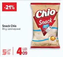 Carrefour Snack Chio Ofertă