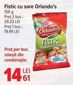 Carrefour Fistic cu sare, Orlando’s Ofertă