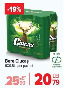 Carrefour Bere Ciucaș Ofertă