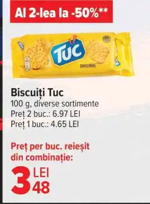 Carrefour Biscuiți Tuc Ofertă