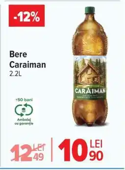 Carrefour Bere Caraiman 2.2L Ofertă