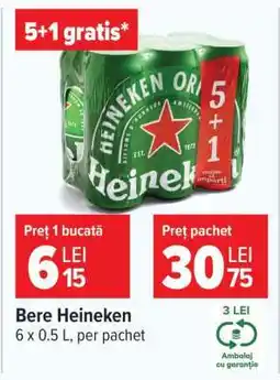 Carrefour Bere Heineken Ofertă