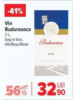 Carrefour Vin Budureasca Ofertă