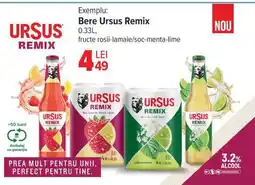 Carrefour Bere Ursus Remix Ofertă