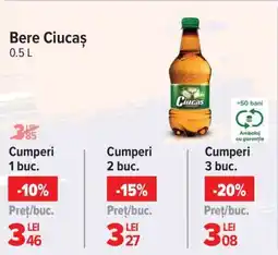 Carrefour Bere Ciucaș Ofertă