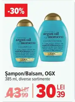 Carrefour Șampon/balsam OGX Ofertă