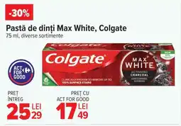 Carrefour Pastă de dinți Max White Colgate Ofertă