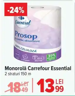 Carrefour Monorolă Carrefour Essential Ofertă