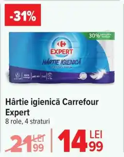 Carrefour Hârtie igienică Carrefour Expert Ofertă