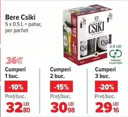 Carrefour Bere Csiki Ofertă