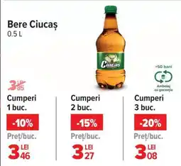 Carrefour Bere Ciucaș 0.5 L Ofertă