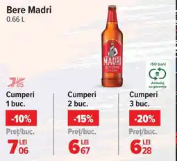 Carrefour Bere Madri Ofertă