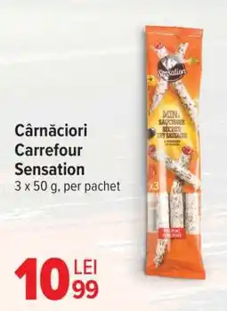 Carrefour Cârnațiori Carrefour Sensation Ofertă