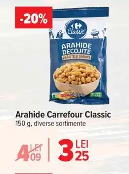 Carrefour Arahide Carrefour Classic Ofertă