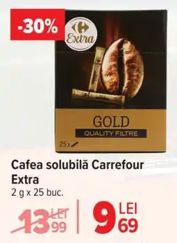 Carrefour Cafea solubilă Carrefour Extra Ofertă