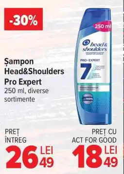Carrefour Șampon Head&Shoulders Pro Expert Ofertă