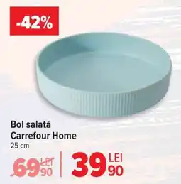 Carrefour Bol salată Carrefour Home Ofertă