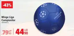 Carrefour Minge Liga Campionilor Ofertă