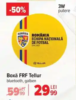 Carrefour Boxă FRF Tellur Ofertă