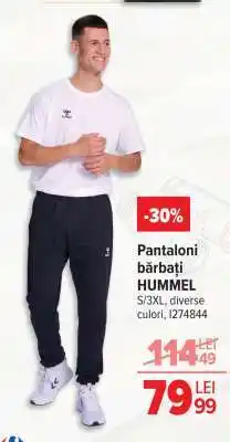 Carrefour Pantaloni bărbați HUMMEL Ofertă