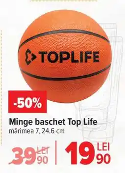 Carrefour Minge baschet, Top Life Ofertă