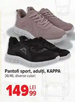 Carrefour Pantofi sport, adulți, KAPPA Ofertă
