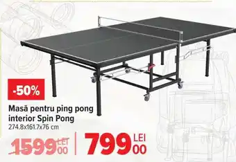 Masă pentru ping pong interior Spin Pong