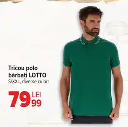 Carrefour Tricou polo bărbați LOTTO Ofertă