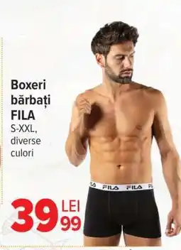 Carrefour Boxeri bărbați FILA Ofertă