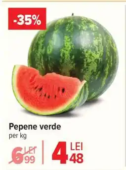 Carrefour Pepen verde Ofertă