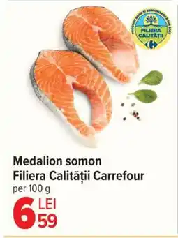 Carrefour Medalion somon Filiera Calității Carrefour Ofertă