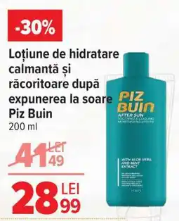 Carrefour Piz Buin After Sun Ofertă