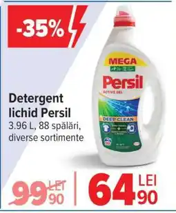 Carrefour Detergent lichid, Persil Ofertă