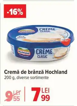 Carrefour Cremă de brânză Hochland Ofertă